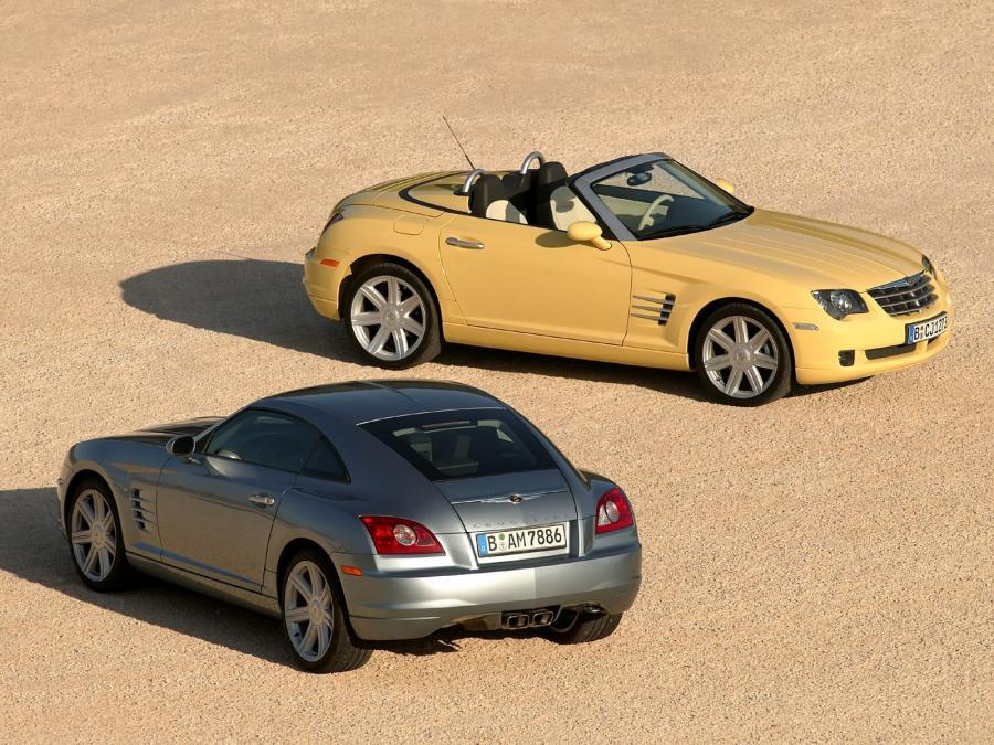  Chrysler Crossfire 2005 года  (EU) (фото 10 из 11)